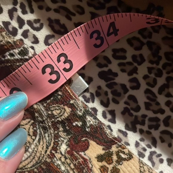 Paisley Corduroy jacket🖤 - Picture 9 of 10